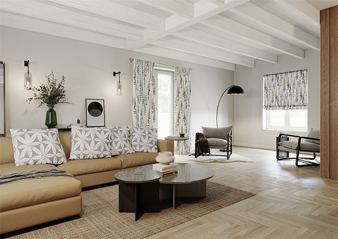 Santa Maria, Marine - Made to Measure Curtain - Image 7